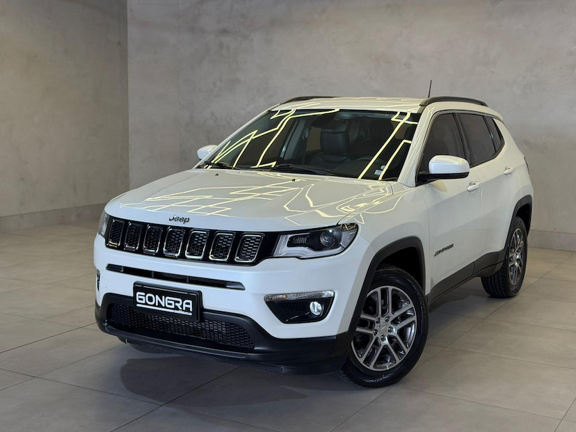 Foto do veículo JEEP COMPASS  SPORT F 2021 59.400 KM 99.900,00