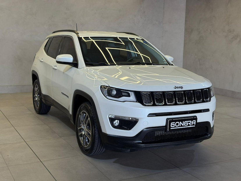 Foto do veículo JEEP COMPASS  SPORT F 2021 59.400 KM 99.900,00
