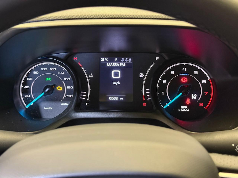 Foto do veículo FIAT FASTBACK  AUDACE 200 TB AUT (HÍBRIDO) 2025 15.500 KM 121.900,00