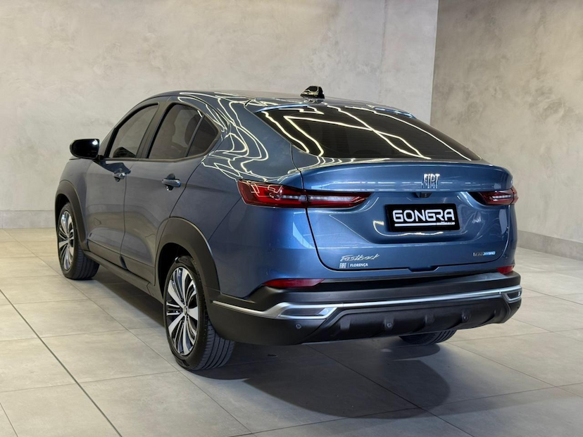 Foto do veículo FIAT FASTBACK  AUDACE 200 TB AUT (HÍBRIDO) 2025 15.500 KM 121.900,00