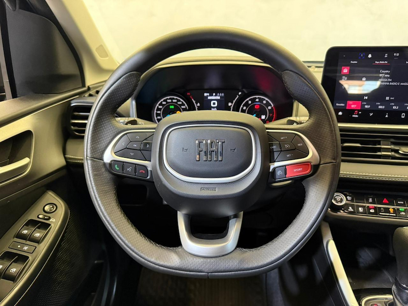 Foto do veículo FIAT FASTBACK  AUDACE 200 TB AUT (HÍBRIDO) 2025 15.500 KM 121.900,00