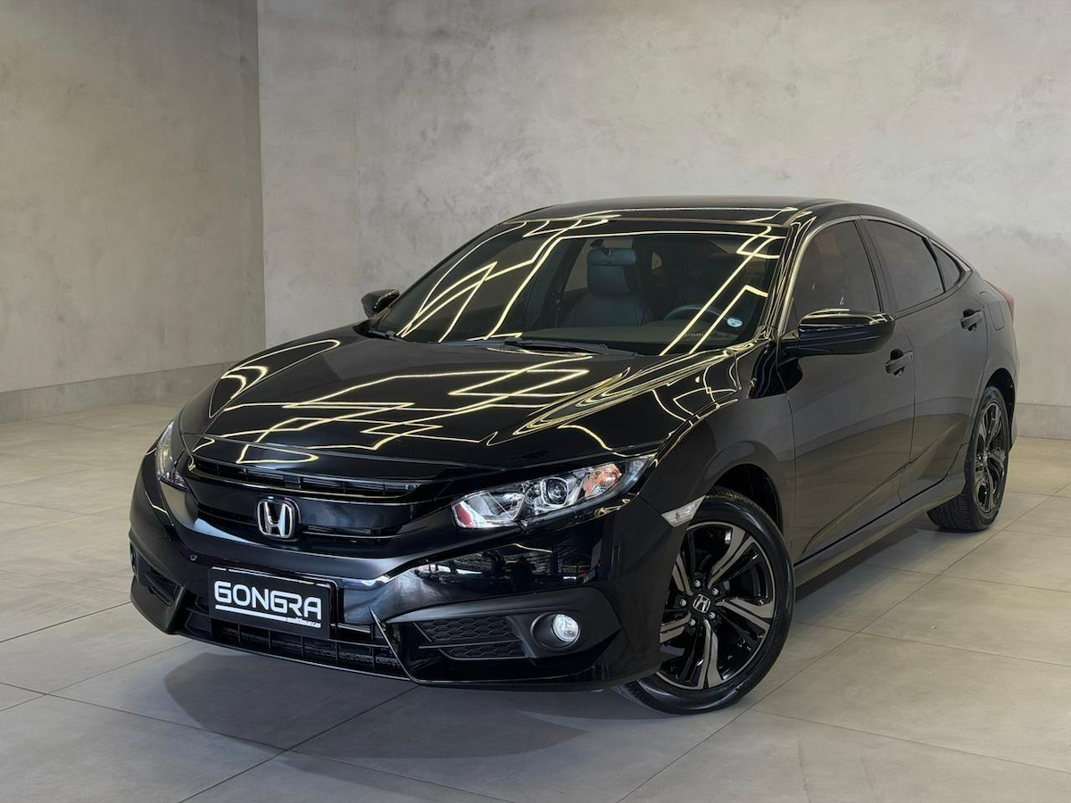 Foto do veículo HONDA CIVIC  SPORT CVT 2018/2018 77.000 KM R$ 112.900,00