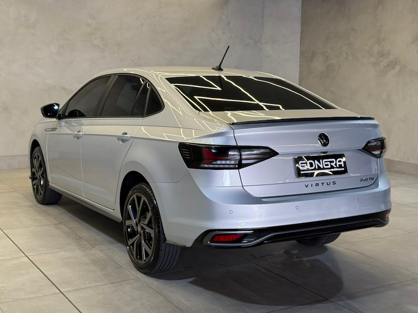 Foto do veículo VOLKSWAGEN VIRTUS  EXCLUSIVE 2025 24.031 KM 134.900,00