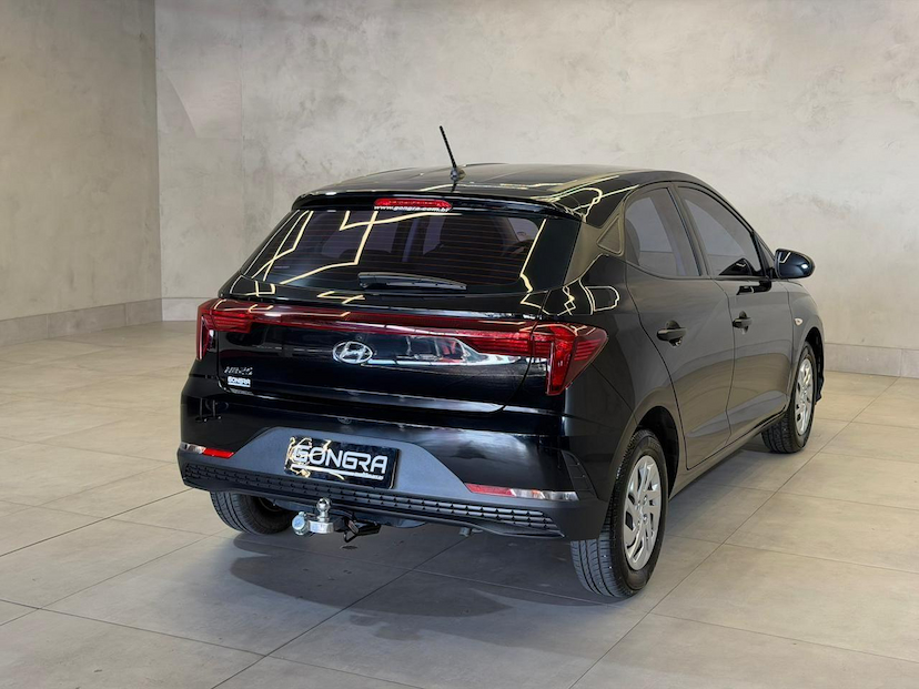 Foto do veículo HYUNDAI HB20  1.0 MT SENSE 2023 18.125 KM 68.900,00
