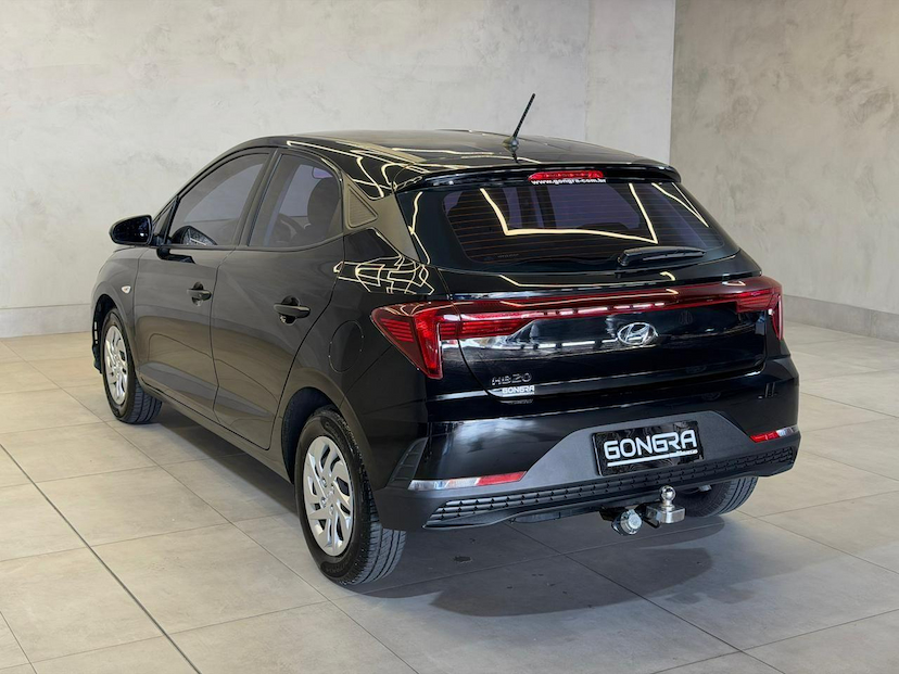 Foto do veículo HYUNDAI HB20  1.0 MT SENSE 2023 18.125 KM 68.900,00
