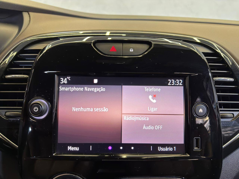 Foto do veículo RENAULT CAPTUR  ICONIC 1.3 TB 16V FLEX 5P AUT 2024 21.590 KM 116.900,00