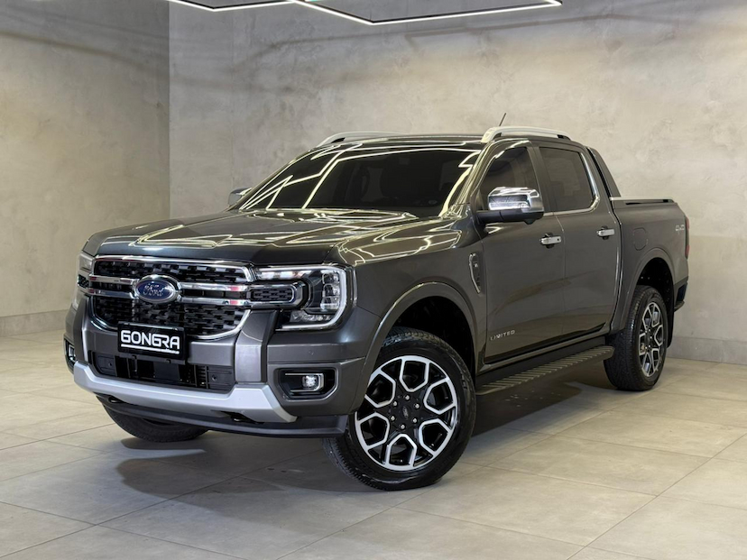 Foto do veículo FORD RANGER  LIMITED+ 3.0 V6 4X4 CD TB DIE AUT 2025 32.900 KM 309.900,00