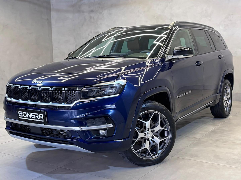 Foto do veículo JEEP COMMANDER  OVERLAND HURRIC 2.0 4X4 TB AUT 2025 7.539 KM 235.900,00
