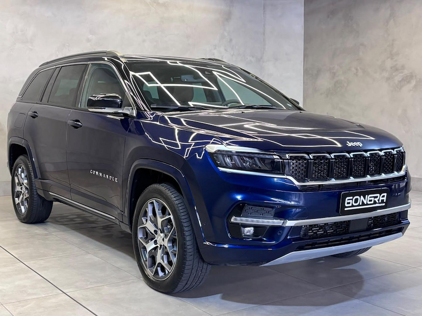 Foto do veículo JEEP COMMANDER  OVERLAND HURRIC 2.0 4X4 TB AUT 2025 7.539 KM 235.900,00