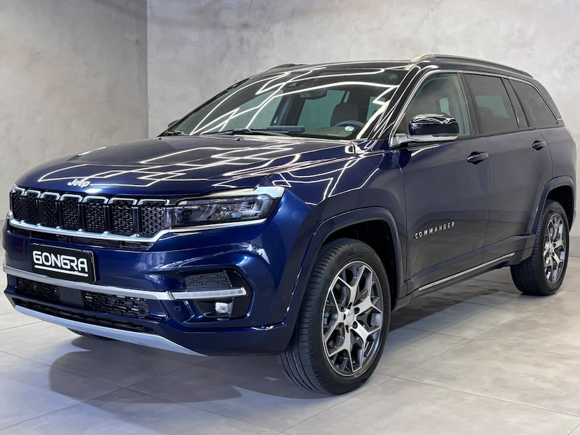 Foto do veículo JEEP COMMANDER  OVERLAND HURRIC 2.0 4X4 TB AUT 2025 7.539 KM 235.900,00