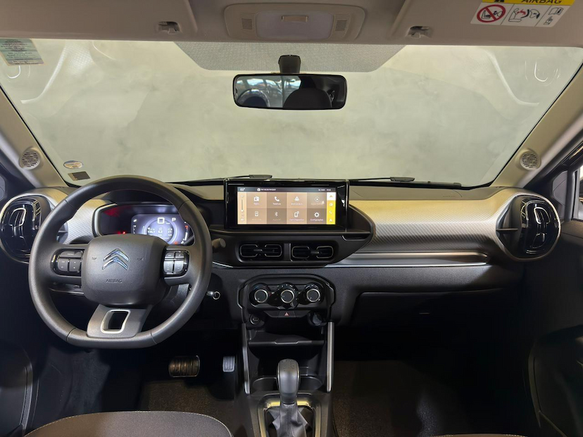 Foto do veículo CITROËN BASALT  FEEL 1.0 FLEX TB 200 5P AUT 2025 13.529 KM 98.900,00