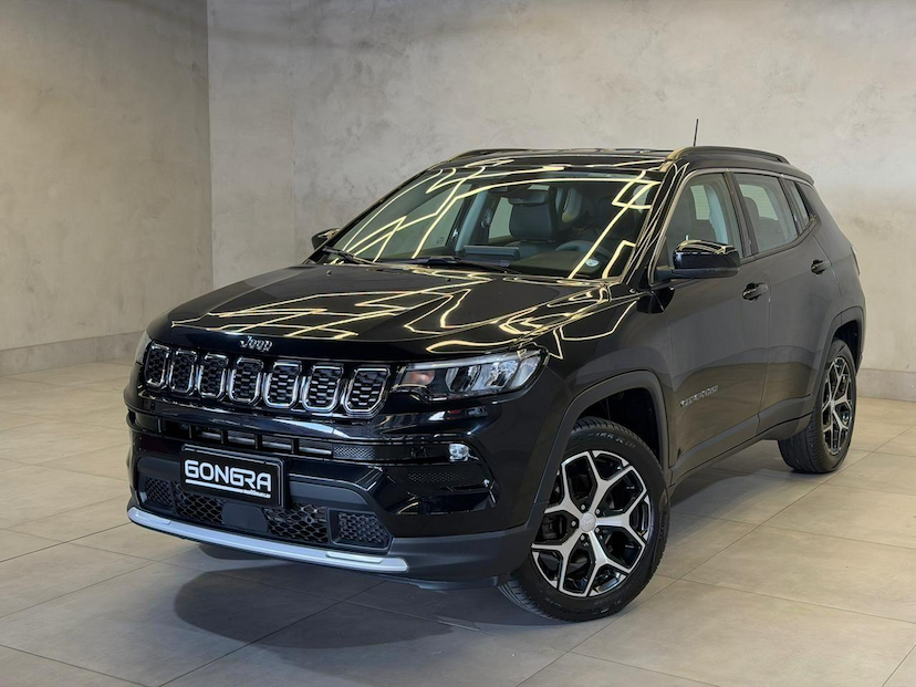 Foto do veículo JEEP COMPASS  LONGITUDE T270 TURBO FLEX AUT. 2025 18.005 KM 142.900,00