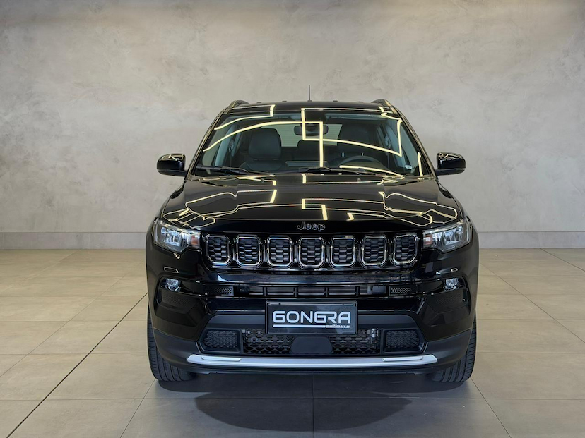 Foto do veículo JEEP COMPASS  LONGITUDE T270 TURBO FLEX AUT. 2025 18.005 KM 142.900,00