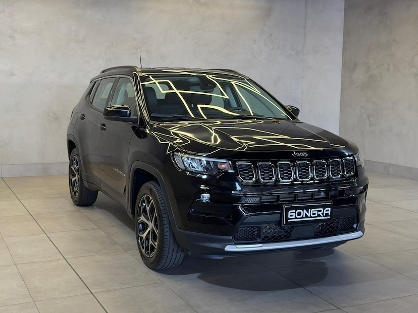 Foto do veículo JEEP COMPASS  LONGITUDE T270 TURBO FLEX AUT. 2025 18.005 KM 142.900,00