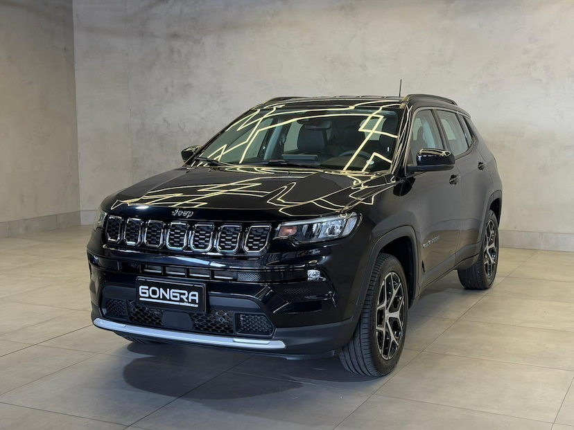Foto do veículo JEEP COMPASS  LONGITUDE T270 TURBO FLEX AUT. 2025 18.005 KM 142.900,00
