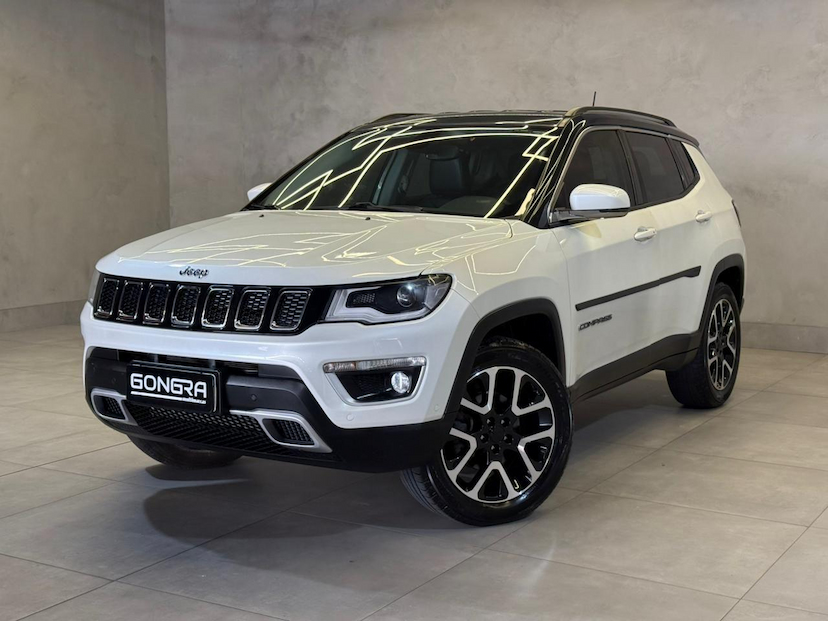 Foto do veículo JEEP COMPASS  LIMITED D 2020 70.367 KM 118.900,00
