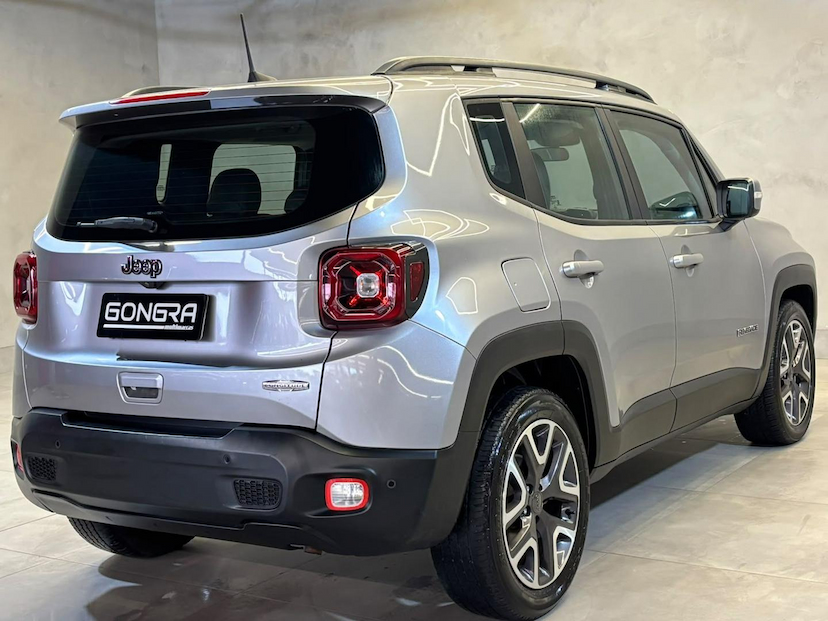 Foto do veículo JEEP RENEGADE  LONGITUDE 1.8 FLEX AUTOMATICO 2021 72.500 KM 83.900,00