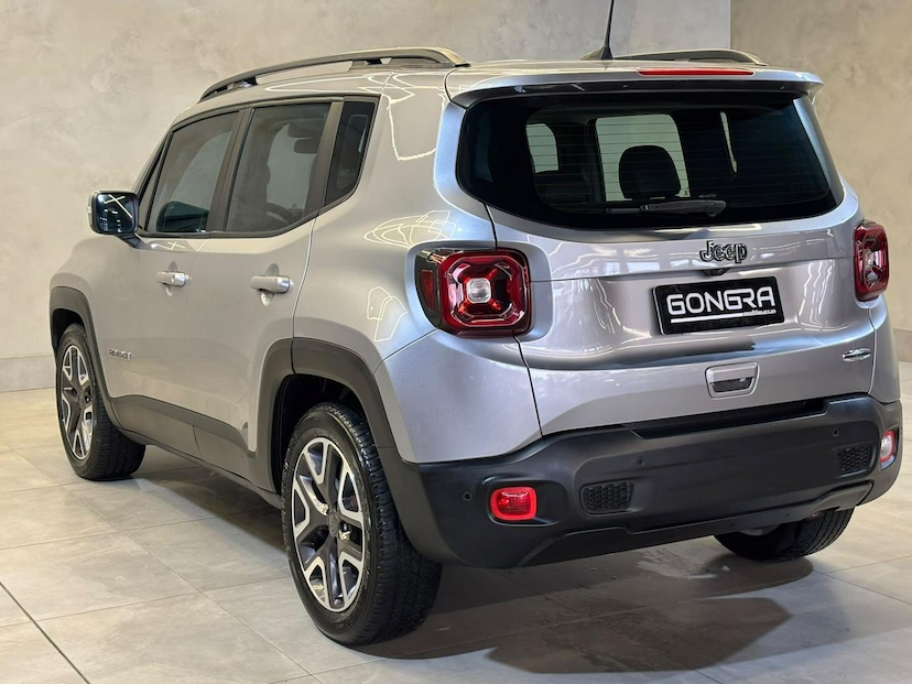 Foto do veículo JEEP RENEGADE  LONGITUDE 1.8 FLEX AUTOMATICO 2021 72.500 KM 83.900,00