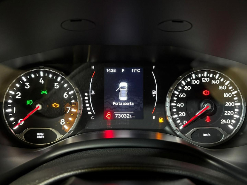 Foto do veículo JEEP RENEGADE  LONGITUDE 1.8 FLEX AUTOMATICO 2021 72.500 KM 83.900,00