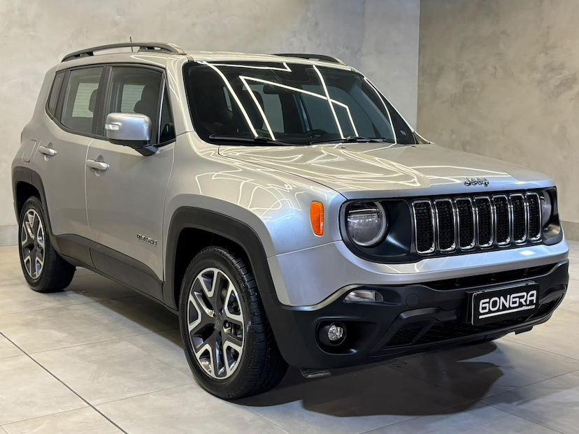Foto do veículo JEEP RENEGADE  LONGITUDE 1.8 FLEX AUTOMATICO 2021 72.500 KM 83.900,00