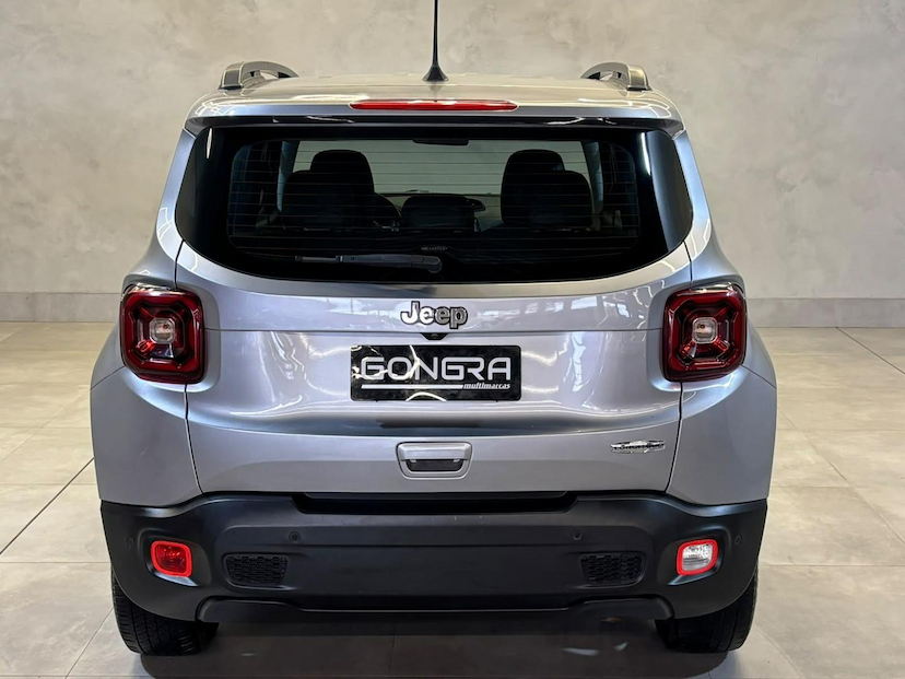 Foto do veículo JEEP RENEGADE  LONGITUDE 1.8 FLEX AUTOMATICO 2021 72.500 KM 83.900,00