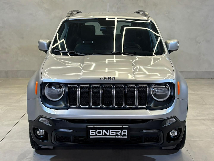 Foto do veículo JEEP RENEGADE  LONGITUDE 1.8 FLEX AUTOMATICO 2021 72.500 KM 83.900,00