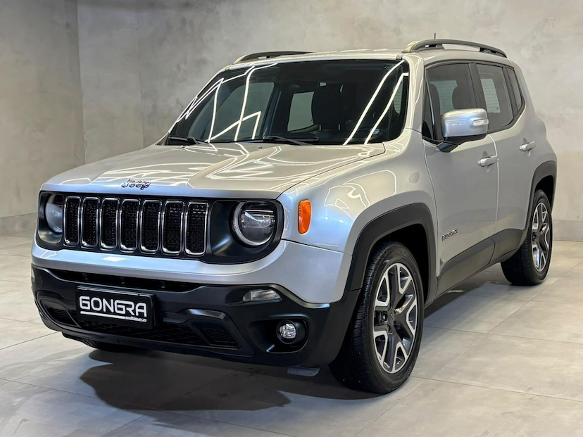 Foto do veículo JEEP RENEGADE  LONGITUDE 1.8 FLEX AUTOMATICO 2021 72.500 KM 83.900,00