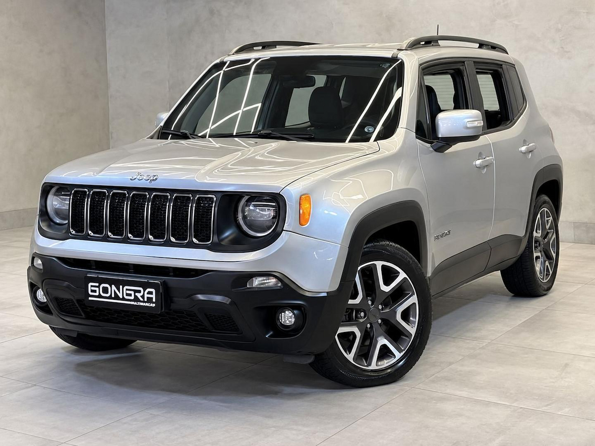 Foto do veículo JEEP RENEGADE  LONGITUDE 1.8 FLEX AUTOMATICO 2021/2021 72.500 KM R$ 83.900,00