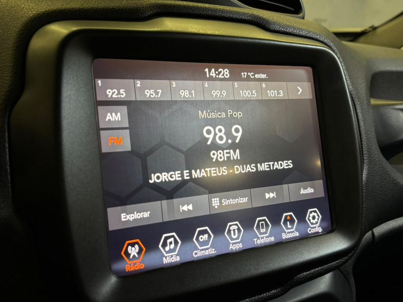 Foto do veículo JEEP RENEGADE  LONGITUDE 1.8 FLEX AUTOMATICO 2021 72.500 KM 83.900,00