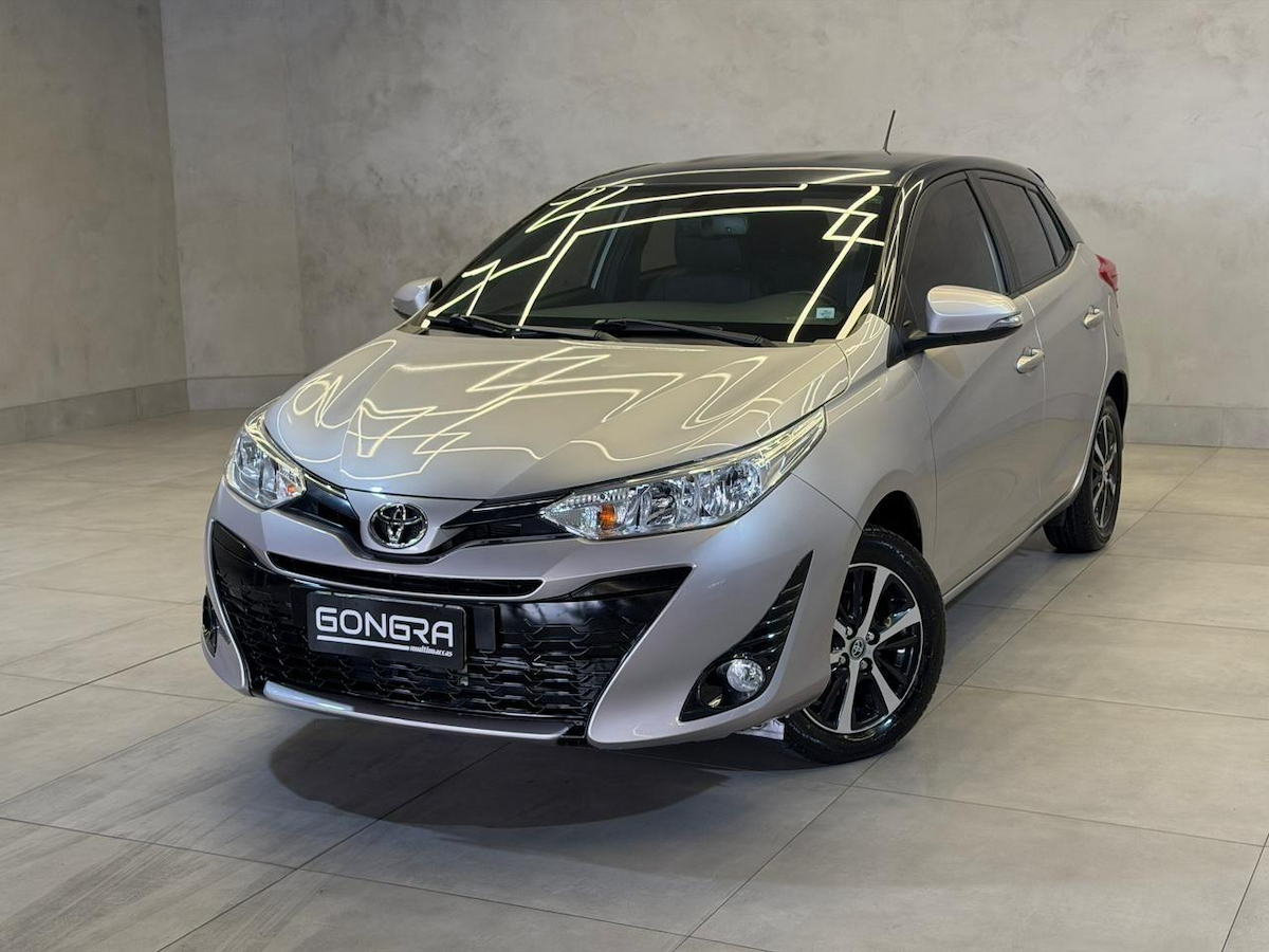 Foto do veículo TOYOTA YARIS  HB XS 15 AT 2018/2019 106.470 KM R$ 79.900,00