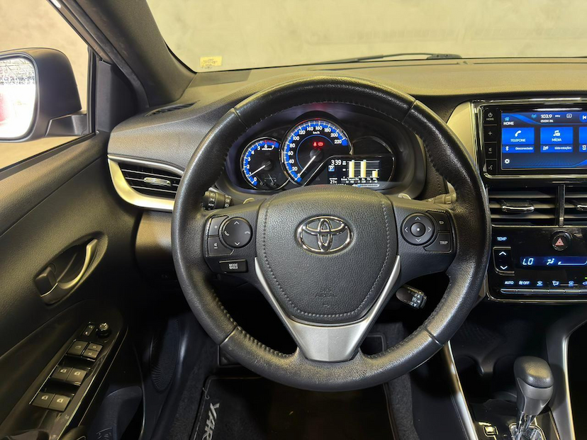 Foto do veículo TOYOTA YARIS  HB XS 15 AT 2019 106.470 KM 79.900,00