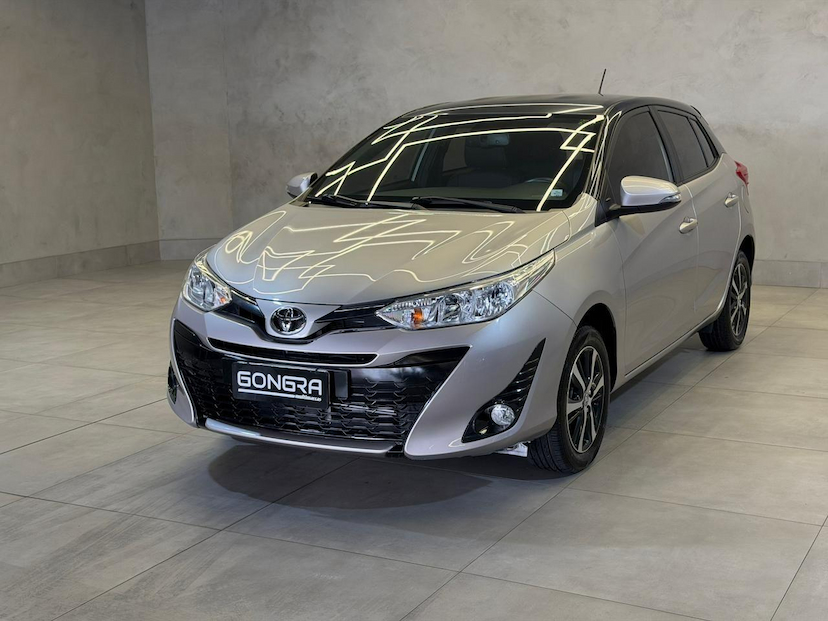 Foto do veículo TOYOTA YARIS  HB XS 15 AT 2019 106.470 KM 79.900,00