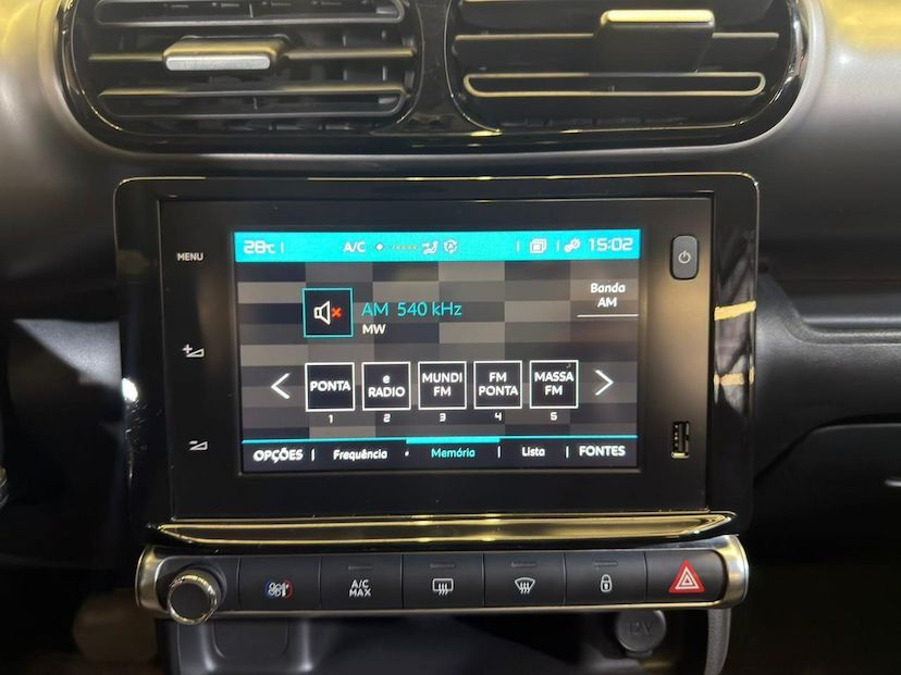Foto do veículo CITROËN C4 CACTUS C4CACTUS FEEL A 2021 63.156 KM 74.900,00