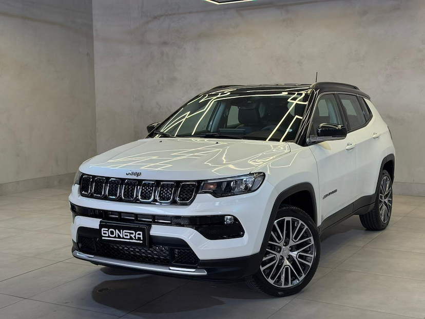 Foto do veículo JEEP COMPASS  LIMITED TF 2024 25.328 KM 154.900,00