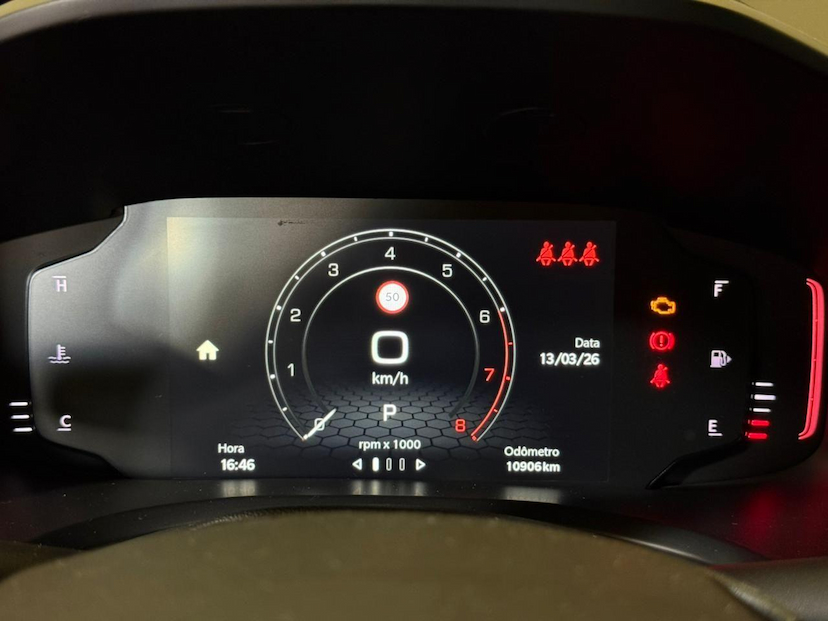 Foto do veículo JEEP RENEGADE  LGTD T270 2024 10.903 KM 118.900,00