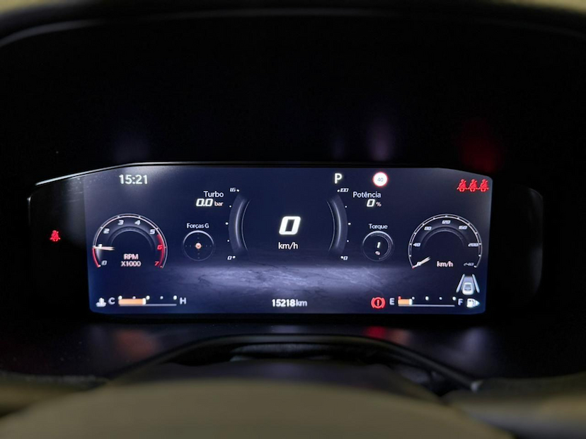 Foto do veículo JEEP COMMANDER  BLACK HURRICANE 2.0 4X4 TB AUT 2025 15.216 KM 229.900,00