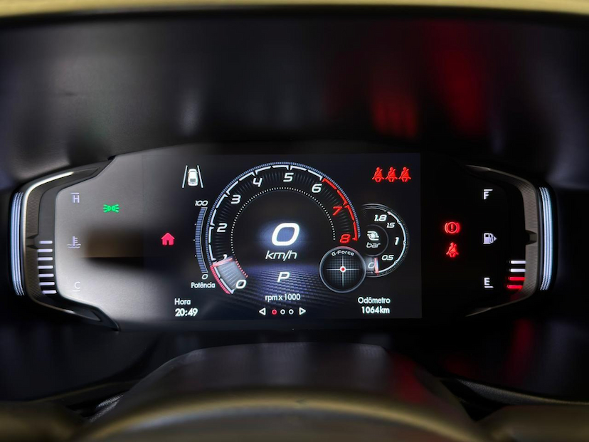 Foto do veículo FIAT FASTBACK  ABARTH 270 2025 1.061 KM 145.900,00