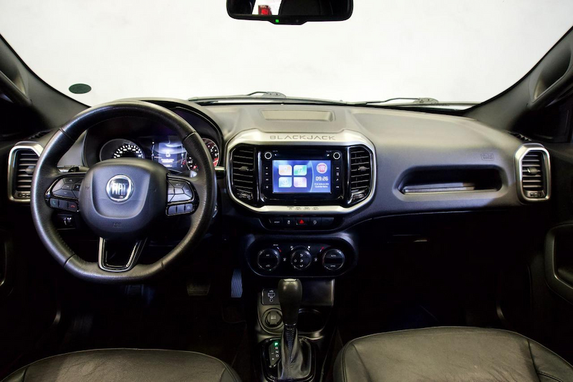 Foto do veículo FIAT TORO  BLACKJACK MULTIAIR 2.4 16V AT9 FLEX 2019 41.965 KM 104.900,00
