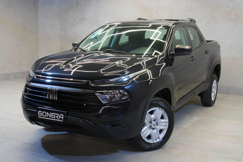 Foto do veículo FIAT TORO  ENDURANCE 1.3 T270 4X2 FLEX AUT. 2022 4.429 KM 108.900,00