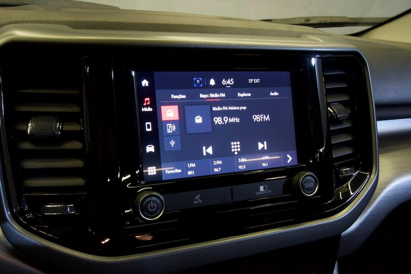 Foto do veículo FIAT TORO  ENDURANCE 1.3 T270 4X2 FLEX AUT. 2022 4.429 KM 108.900,00