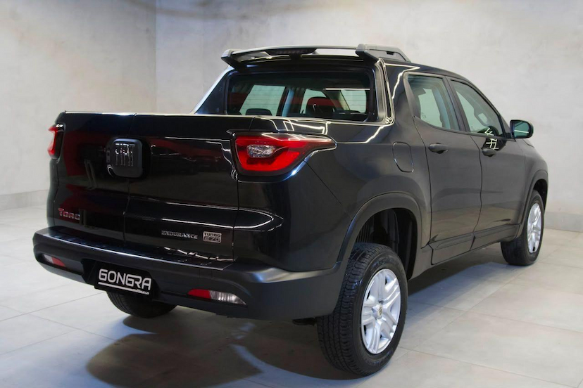 Foto do veículo FIAT TORO  ENDURANCE 1.3 T270 4X2 FLEX AUT. 2022 4.429 KM 108.900,00