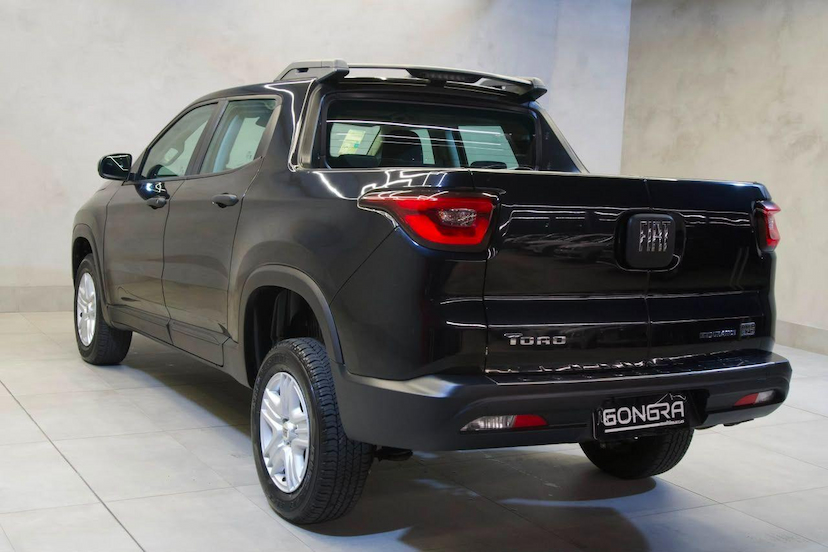 Foto do veículo FIAT TORO  ENDURANCE 1.3 T270 4X2 FLEX AUT. 2022 4.429 KM 108.900,00