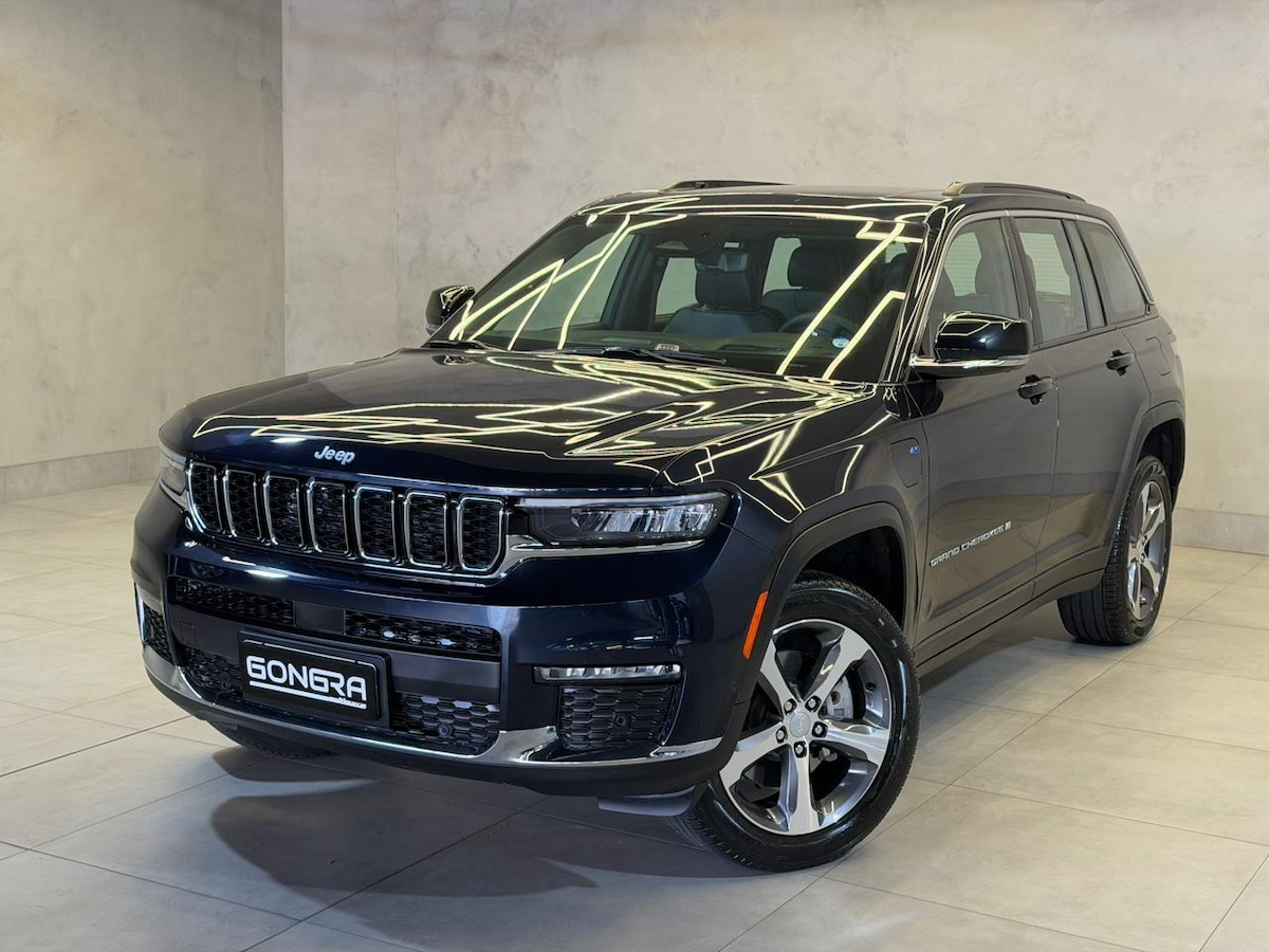 Foto do veículo JEEP CHEROKEE GRAND  4XE 2.0 T. AUT. (HIBRIDO) 2024/2024 5.193 KM R$ 429.900,00
