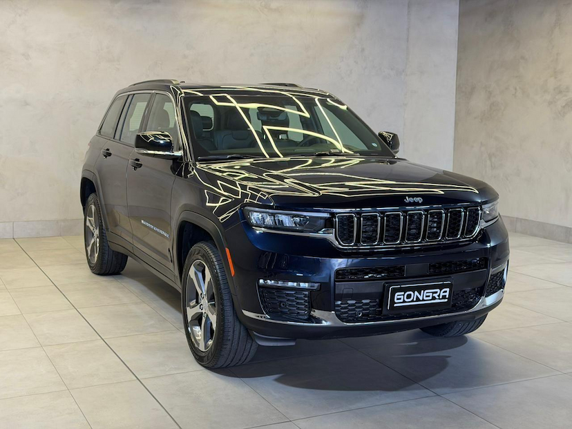 Foto do veículo JEEP CHEROKEE GRAND  4XE 2.0 T. AUT. (HIBRIDO) 2024 5.193 KM 395.900,00