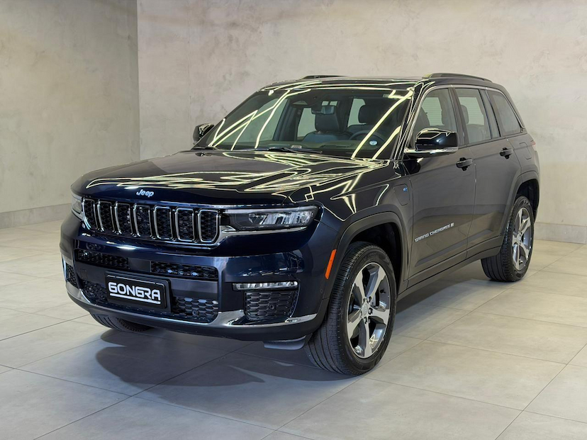 Foto do veículo JEEP CHEROKEE GRAND  4XE 2.0 T. AUT. (HIBRIDO) 2024 5.193 KM 395.900,00