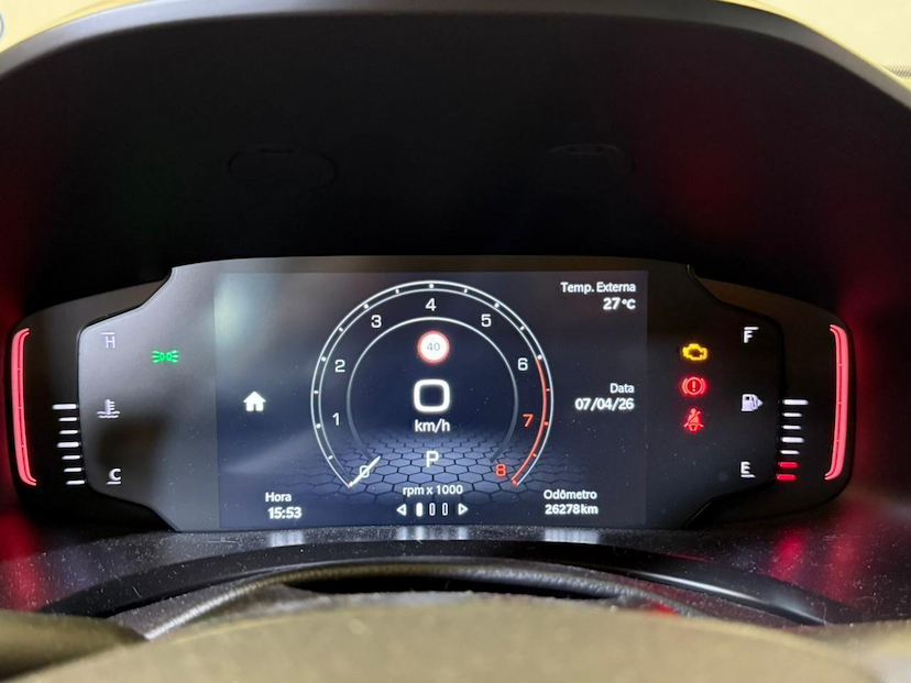 Foto do veículo JEEP RENEGADE  LGTD T270 2023 26.240 KM 112.900,00