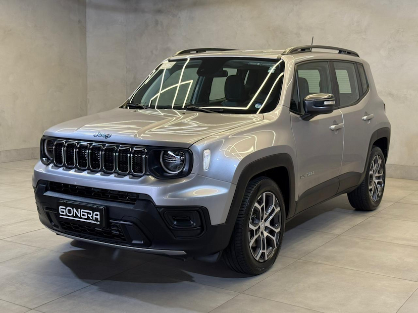Foto do veículo JEEP RENEGADE  LGTD T270 2023 26.240 KM 112.900,00