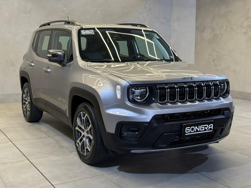 Foto do veículo JEEP RENEGADE  LGTD T270 2023 26.240 KM 112.900,00