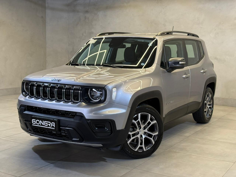 Foto do veículo JEEP RENEGADE  LGTD T270 2023 26.240 KM 112.900,00