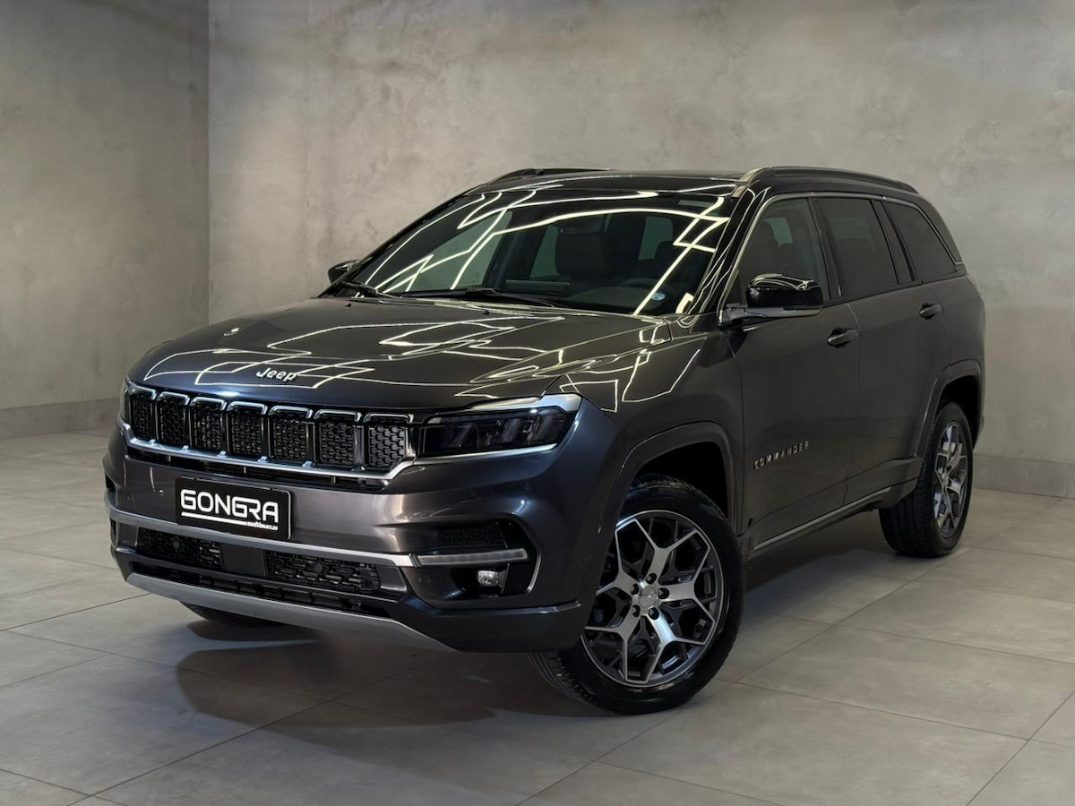 Foto do veículo JEEP COMMANDER  OVR TD380 2023/2024 40.642 KM R$ 208.900,00